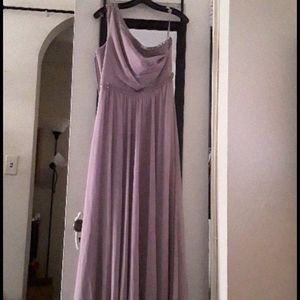 BRAND NEW BCBG MAXAZRIA LAVENDER GOWN